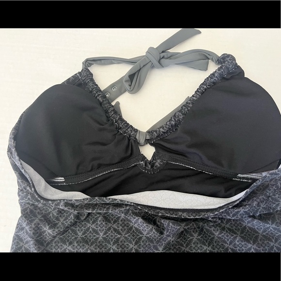 Converse One Star Dark gray one piece Swimsuit Size Medium - Picture 5 of 10